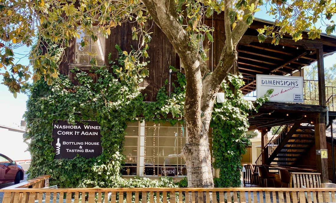 Nashoba Wines Wine Bar Davis, California